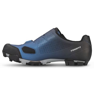 Превью  Велоботинки для кросс-кантри SCOTT MTB Team Boa Black Fade/Metallic Blue